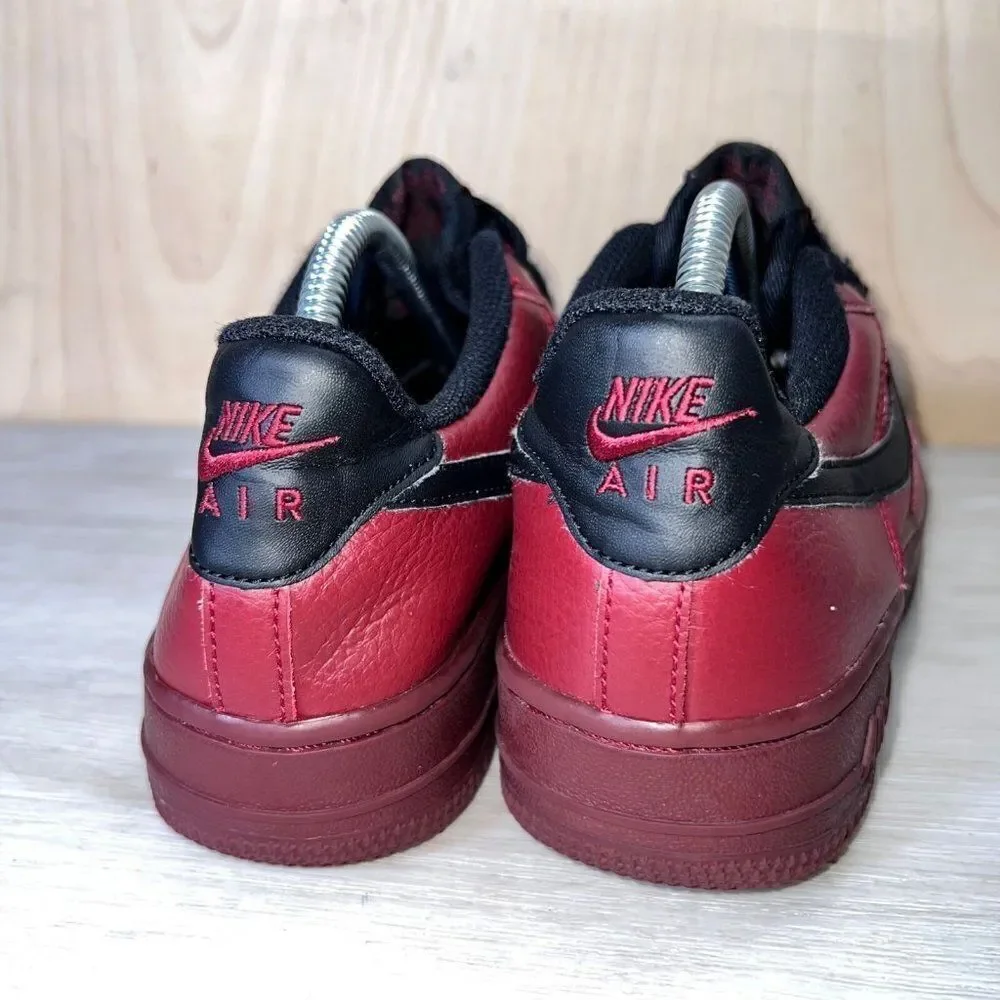 Nike Air Force 1 GS 'Team Red'‎ 596728-614 Youth 5.5